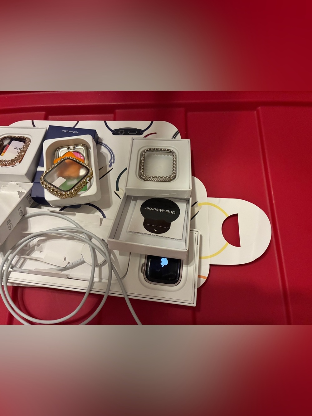 Apple Series 9 iwatch with Loads of Accessories!!! - Picture 2 of 13